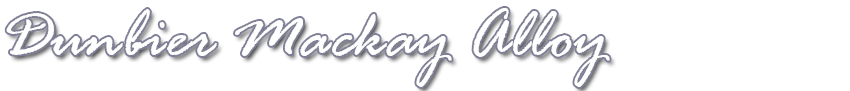 Dunbier Mackay Alloy